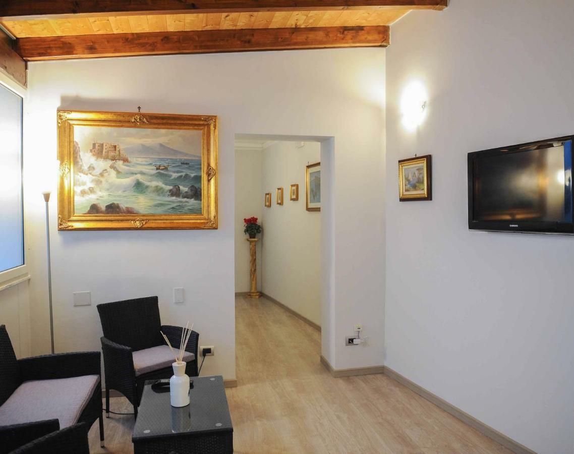 Obelisco Bed & Breakfast Napoli Bagian luar foto