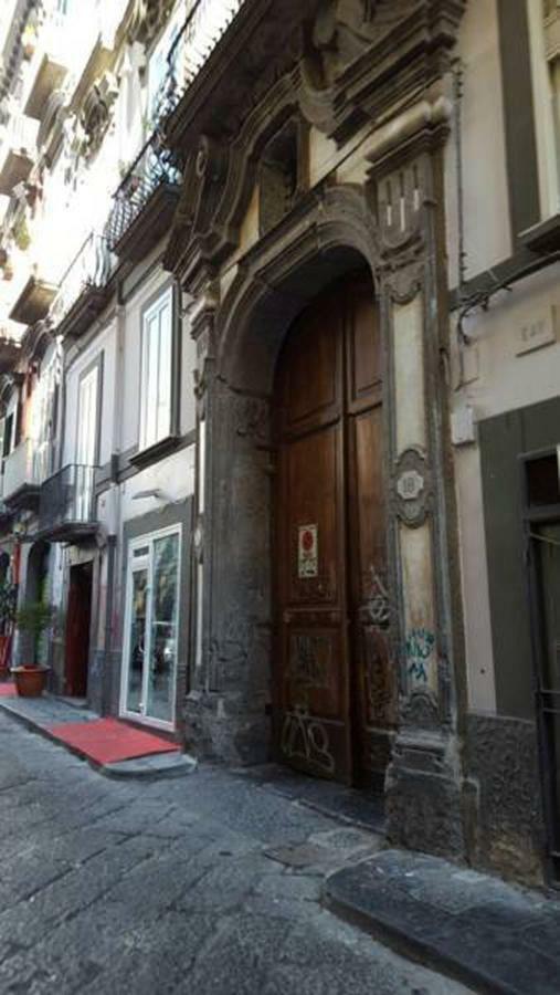 Obelisco Bed & Breakfast Napoli Bagian luar foto